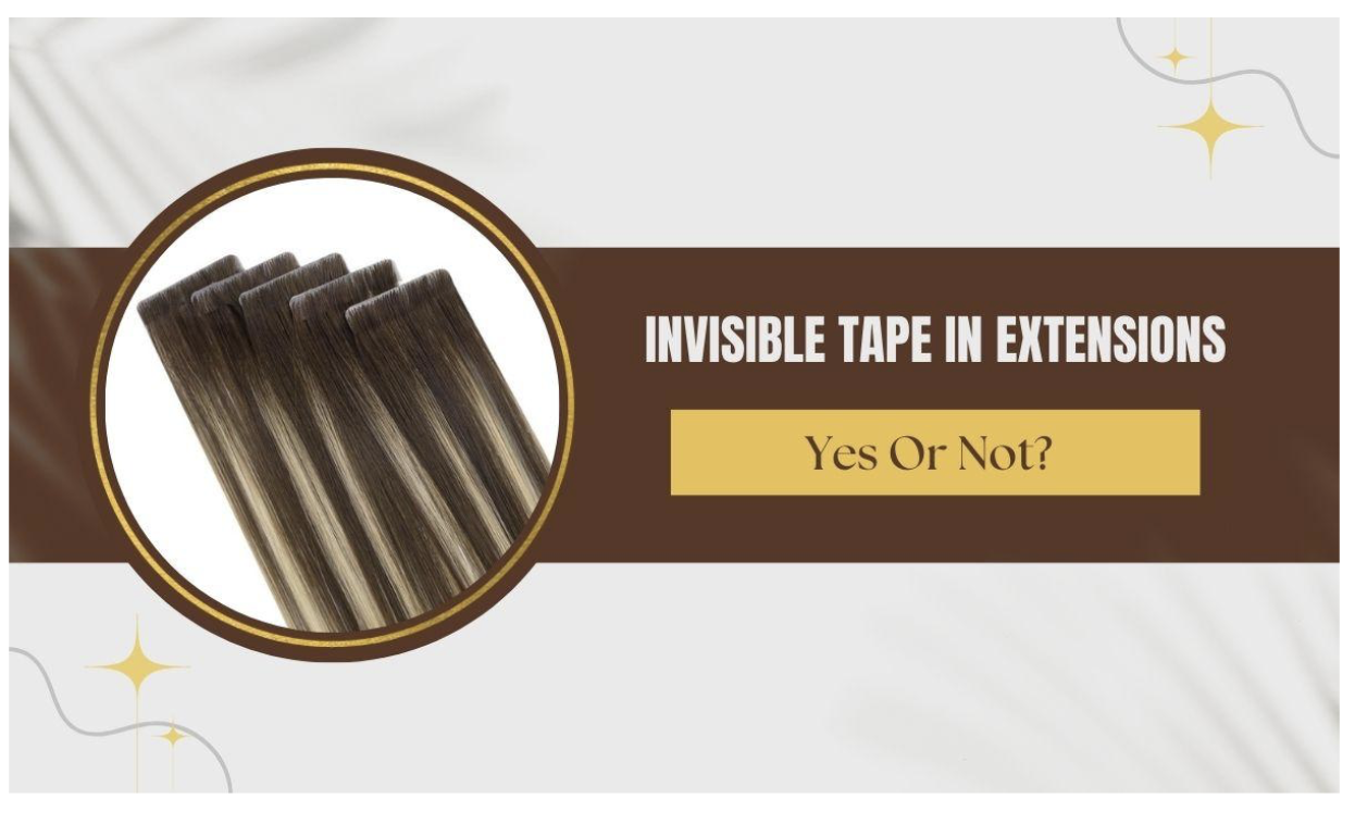 Invisible Tape In Extensions Yes Or Not? Budget Savvy Diva